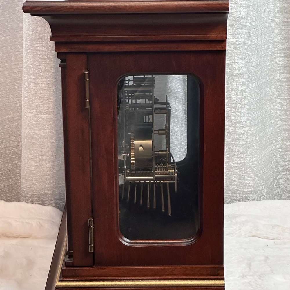 Howard Miller Thomas Tompion Mantel Clock – Model 612-436 - Picture 10 of 10